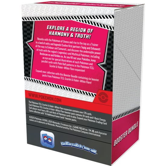 Pokémon TCG: White Flare - Booster Bundle